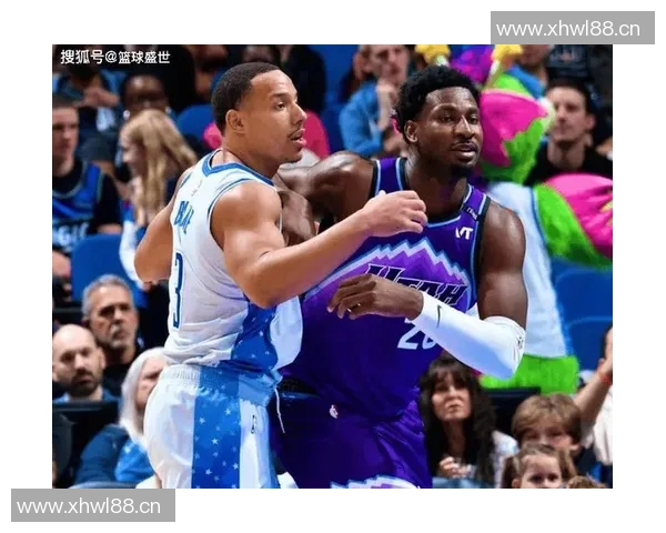 贾伦首秀22+5！爵士丢绝平三分遭魔术17分逆转 班凯罗准三双