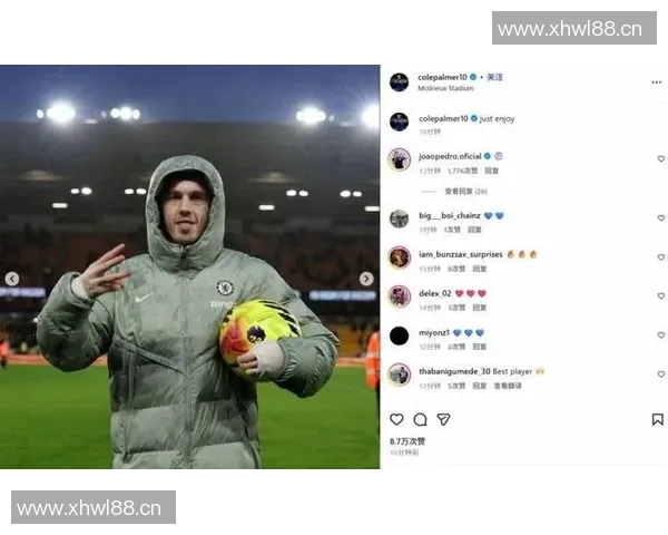 英超第25轮狂胜！切尔西3-1横扫垫底狼队，帕尔默创历史戴帽封神